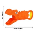 thumbnail image 2 of Ganfancp Decoración de Pared En Forma de Animales Gancho Colgante Bolsa y Llavero Metal Ofertas de La Semana 1X Dinosaurio Nieve Clip Juguetes, 2 of 2