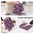 thumbnail image 3 of Disketp Cute Squirrel Floral Waffle Weave Kitchen Dish Cloth,Super Absorbent Kitchen Dish Towels 16*26 Inches for Dish Rags Washing Dishes, Drying Dishes, 3 of 7