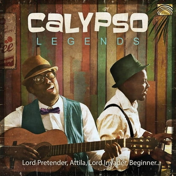 Various Artists - Calypso Legends - Music & Performance - CD