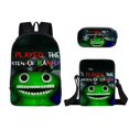 thumbnail image 1 of Three -piece Garten of Banban Banban Backpack Schoolbag Garden Bag Game Pen Bag Pen Bag Birthday Gift for Girls Kids Boys qiuyongming unisex, 1 of 2