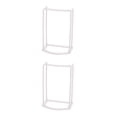 thumbnail image 1 of Soporte de almacenamiento Bearachild colgar organizador Blanco 24,5 * 12,5 * 16,7 cm, 1 of 6
