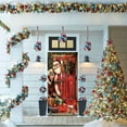 thumbnail image 6 of LmnLft Santa Claus Christmas Door Curtain, 90x180cm Polyester Banner for Festive Holiday Decoration, 6 of 6