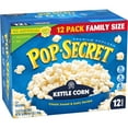 thumbnail image 3 of Pack of 2 Pop Secret Popcorn, Kettle Corn Microwave Popcorn, 3 oz Sharing Bags, 12 Ct, 3 of 6