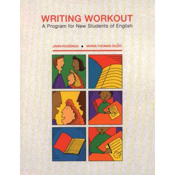 Pre-Owned Writing Workout: A Program for New Students of English (Paperback) 0838439608 9780838439609