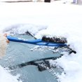 thumbnail image 7 of 22" Snow Brush with Ice Scrapers for Car , Trucks, SUVs, RVs, and More Windshield and Window | Car Snow Scraper and Brush with Ergonomic Grip Winter Accessories (Blue), 7 of 7