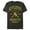Black, variant on Men's Harry Potter Hufflepuff Quidditch Seeker  Graphic Tee Charcoal Heather 3X Large