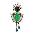thumbnail image 1 of Arab Style Brooch Pin Jewelry Lapel Brooch Alloy Brooch Men Women Collection for jinwen Broches, 1 of 3
