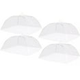 thumbnail image 1 of Reusable Mesh Food Covers for Outdoor Activities, Jumbo Pop-Up Food Protector, 1 of 10