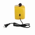 thumbnail image 3 of Mini ventilador calefactor eléctrico con asa, calentador de escritorio para invierno, para el hogar y la oficina, con protección contra sobrecalentamiento., 3 of 6