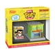 thumbnail image 1 of Funko Pop! de colección Bitty Town Bob's Burgers, Bob Belcher, 1 of 5