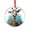 Pattern-1, variant on Christmas Beaver Christmas Ornament Hanging Craft Collectibles for Xmas Trees Home Party Gifts Happy New Year Hanging Ornament