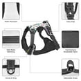 thumbnail image 6 of Lsque Fun Animal with Unicorn Dog Harness, No-Pull Pet Harness with 2 Leash Clips, Adjustable Soft Padded Dog Vest with Easy Control Handle for Large Dogs-, 6 of 9