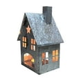 thumbnail image 4 of kkbbma House Candle Holder, Metal Art Hollow House Candle Holders, Farmhouse Tealight Holder, Candle Lantern Desktop Decorations for Home Christmas Decor, 4 of 8