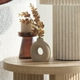 thumbnail image 2 of Bouclair Grey Eucalyptus in Loop Vase, 2 of 7