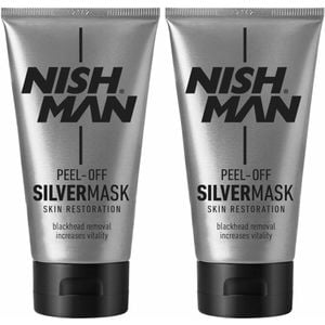 Nishman Peel Off Mask Silver 150 Ml