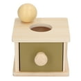 thumbnail image 2 of Juguete educativo para niños, modelo de simulación de lanzamiento de madera compuesta multifuncional para padres e hijos, caja de lanzamiento, 2 of 9