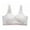 Blue A, variant on BESLY Girls Sports Bra Seamless Bra Ultra Comfort Soft Teen Bras