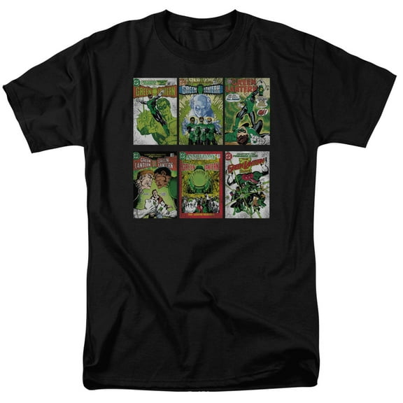 Green Lantern - Gl Covers - Short Sleeve Shirt - XXXXX-Large