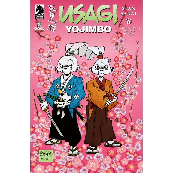 Collectible Usagi Yojimbo Ten Thousand Plums #1 Cvr A Sakai Cvr A Sakai Dark Horse Prh Comic Book 2025