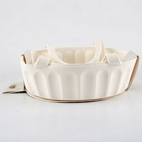 Cook with Color 2-Piece Silicone Round Air Fryer Liners – Nonstick, Reusable & Heat-Resistant