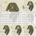 thumbnail image 3 of TOWED22 Toddler Baby Boy Fall Outfits Boys Winter Clothes Print Graphic Long Sleeve Sweatshirt Pants Set, 3 of 4