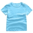 thumbnail image 3 of Ticikt Boys Tshirts Cotton Shirts for Boy Short Sleeve Crew Neck T-Shirts Kids Basic Tees Clothes Summer Tops, 3 of 6