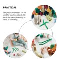 thumbnail image 4 of 6 Pcs Pinces en Plastique Pinces pour Enfants Tête Courbée Pinces pour Collecte d'Insectes, 4 of 8