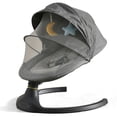 thumbnail image 1 of Silla Mecedora ORPHIC Bouncer Bebé Musical Bluetooth Bambineto  ORPHIC, 1 of 7