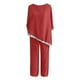thumbnail image 4 of Conjunto de top con lentejuelas y pantalones anchos para mujer, 3 piezas, 4 of 5