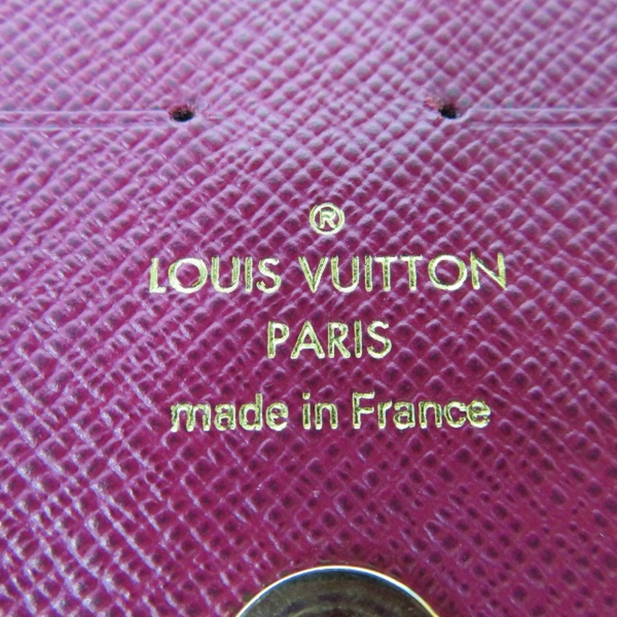 LOUIS VUITTON Portefeuille Adele Bifold wallet M61269 Monogram