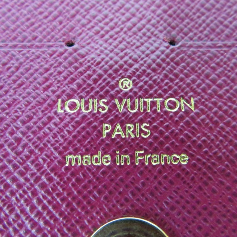 Authenticated Used Louis Vuitton Monogram Portefeuille Adele M61269 Long  Wallet Ladies 