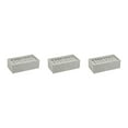 thumbnail image 2 of maskred Scratch-proof Bangle Holder Non-shedding And No Loose Thread Bracelet Display Holder Cloth Bracelet Bangle Holder Grey 3Set, 2 of 6