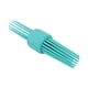 thumbnail image 2 of Peine para rizar el cabello antideslizante, peine para rizar el cabello con múltiples dientes, peine para el cabello, peine para peinar el cabello, diseño elevado, 2 of 8