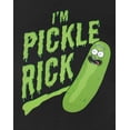 thumbnail image 3 of Rick And Morty Mens Black Short Sleeved T-Shirt, 3 of 5