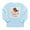 Sky Blue, variant on CafePress - Little Sister Long Sleeve Infant T Shirt - Long Sleeve Infant T-Shirt
