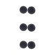 thumbnail image 5 of Monstrate 2 almohadillas para auriculares, almohadillas profesionales para los oídos, almohadillas para los oídos de cuero, reemplazo de Type1 NO1, 5 of 6