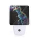thumbnail image 1 of Balery colorful flames dinosaur Luz Nocturna LED con Sensor Automático, Enchufe con Sensor Crepuscular, Luz Suave de 0.5W para Dormitorio, Pasillo, Baño-EU, 1 of 7