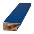 thumbnail image 4 of ArtToFrames 11" x 14" Blue Picture Frame, 11x14 inch Blue Wood Poster Frame (WOM-4118), 1 Pack, 4 of 6