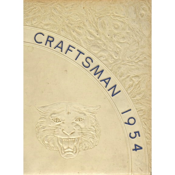 (Custom Reprint) Yearbook: 1954 Bok Vocational Technical School - Craftsman Yearbook (Philadelphia, PA)
