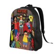 thumbnail image 3 of Bob's Burgers Backpacks Bookbag Casual Daypack Backpacks for Travel Camping Hiking, 3 of 6