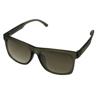 NWT Kenneth Cole Reaction KC1414-02B Black Rectangle 54mm Sunglasses Kenneth Cole Smoke Gradient Men main image 4
