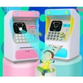 thumbnail image 2 of Banque d'Argent Automatique Sécurisée en Plastique avec Musique pour Enfants, 2 of 9