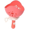 thumbnail image 1 of WEUVEB Flying Disc Saucer Launcher Pink ABS 1 Set for Interactive Play, 1 of 5