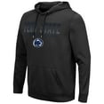 thumbnail image 2 of Men's Colosseum Black Penn State Nittany Lions Blackout 3.0 Pullover Hoodie, 2 of 3