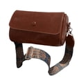 thumbnail image 3 of Bolso de hombro Fernando para mujer bandolera pequeña de piel sintética café, 3 of 8