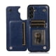 thumbnail image 3 of Luxury Slim Fit Wallet Magnetic Flip Leather Case For Samsung Galaxy S24 Ultra S23 S22 S21 Plus S20 FE S10E S10 S9 S8 Note 20, 3 of 5