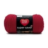 Red Heart Super Saver® Jumbo™ 4 Medium Acrylic Yarn, Cherry Red 14oz/396g, 744 Yards