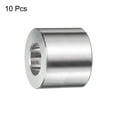 thumbnail image 3 of 10 Pack Stainless Steel Spacer 1/2" Bore x 1" OD x 13/16" Length Screw Bushing Plain Finish Round Metal Spacer for M12 Screws Bolts and Rods, 3 of 6