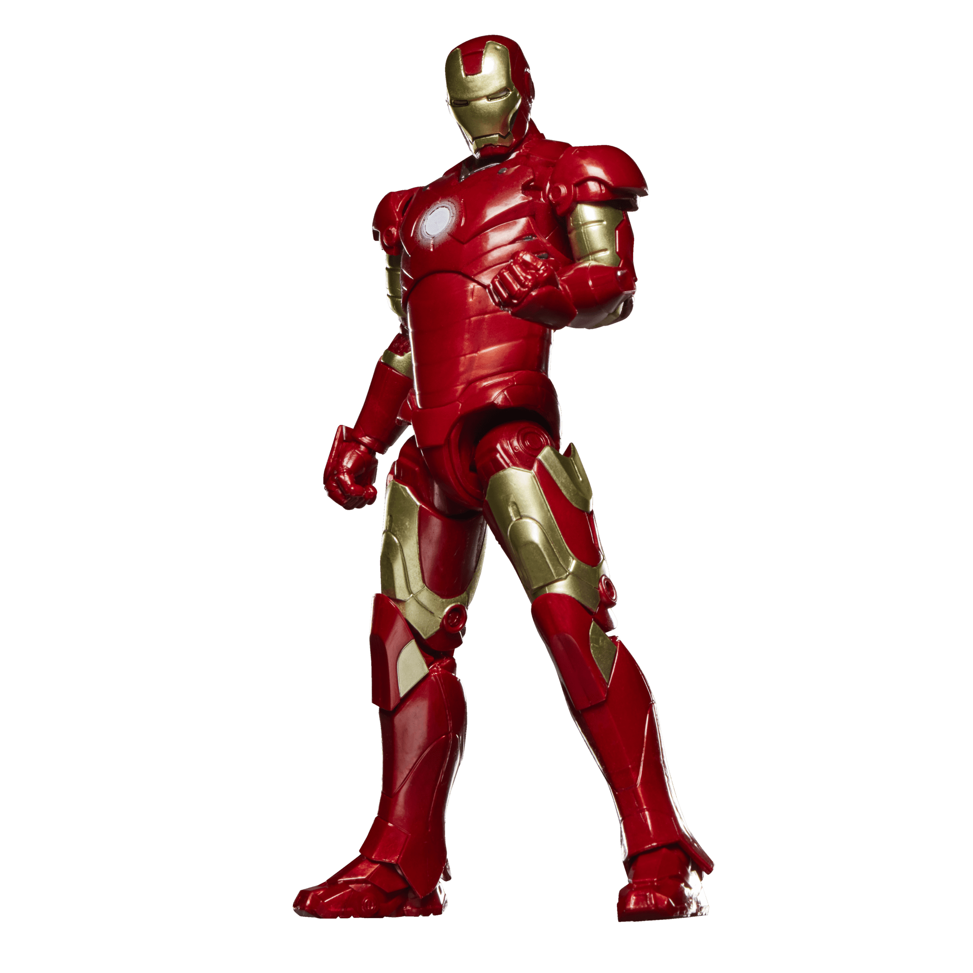 Marvel Legends Series Iron Man Mark III, 6" Action Figure, Birthday Gifts, Ages 4+