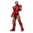 thumbnail image 6 of Open Box Marvel Legends Series Iron Man Mark III, 6" Action Figure, 6 of 8
